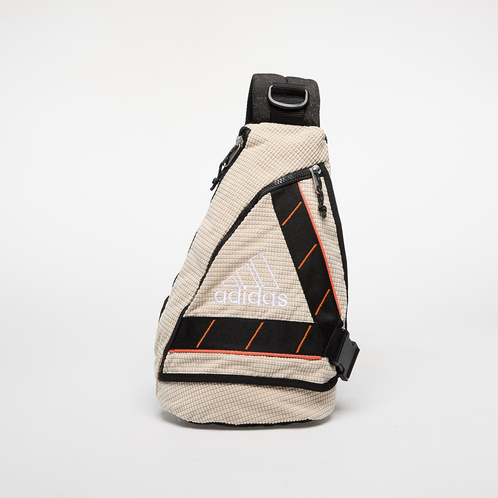 adidas One Shoulder Backpack Stone Khaki/ Black 4,5 l