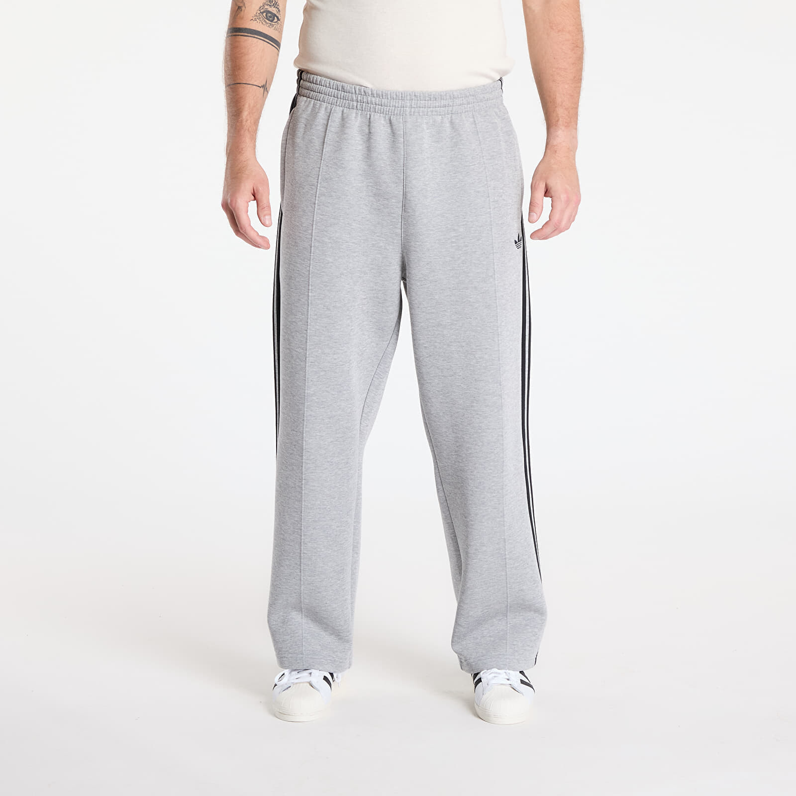 Kalhoty adidas Spacer Drill Trackpant Medium Grey Heather S