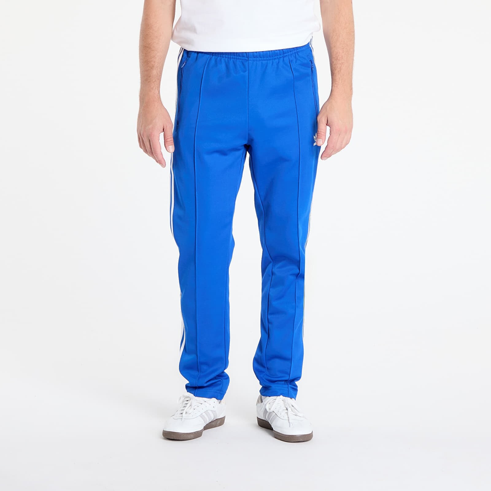 Kalhoty adidas Adicolor Classics Beckenbauer Track Pants Blue/ White L