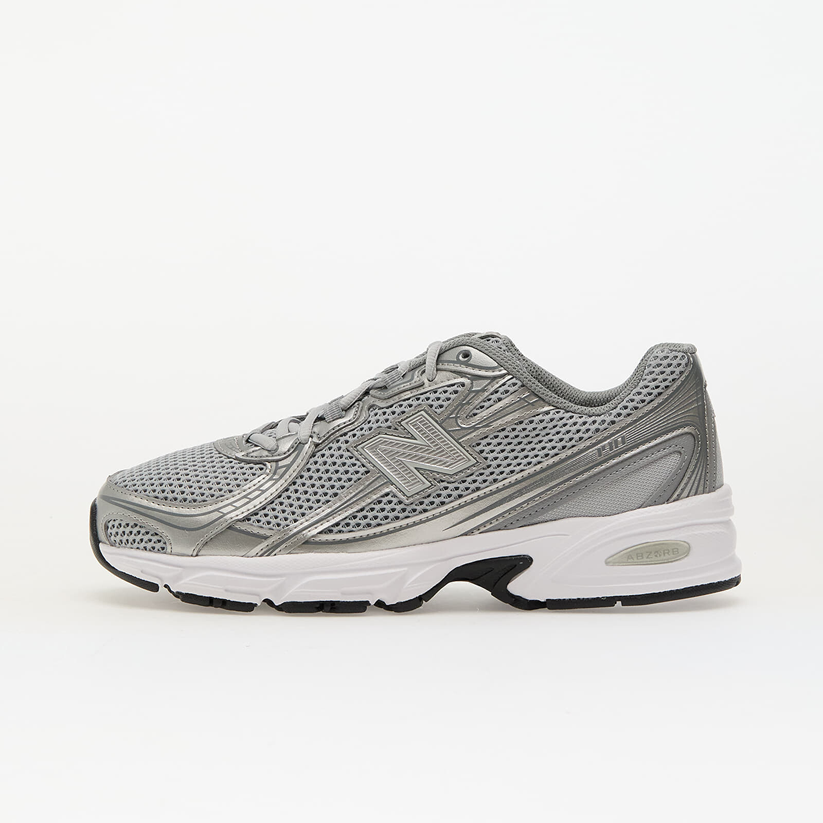 Tenisky New Balance 740 Castlerock/ Slate Grey/ Silver Metallic EUR 8.5