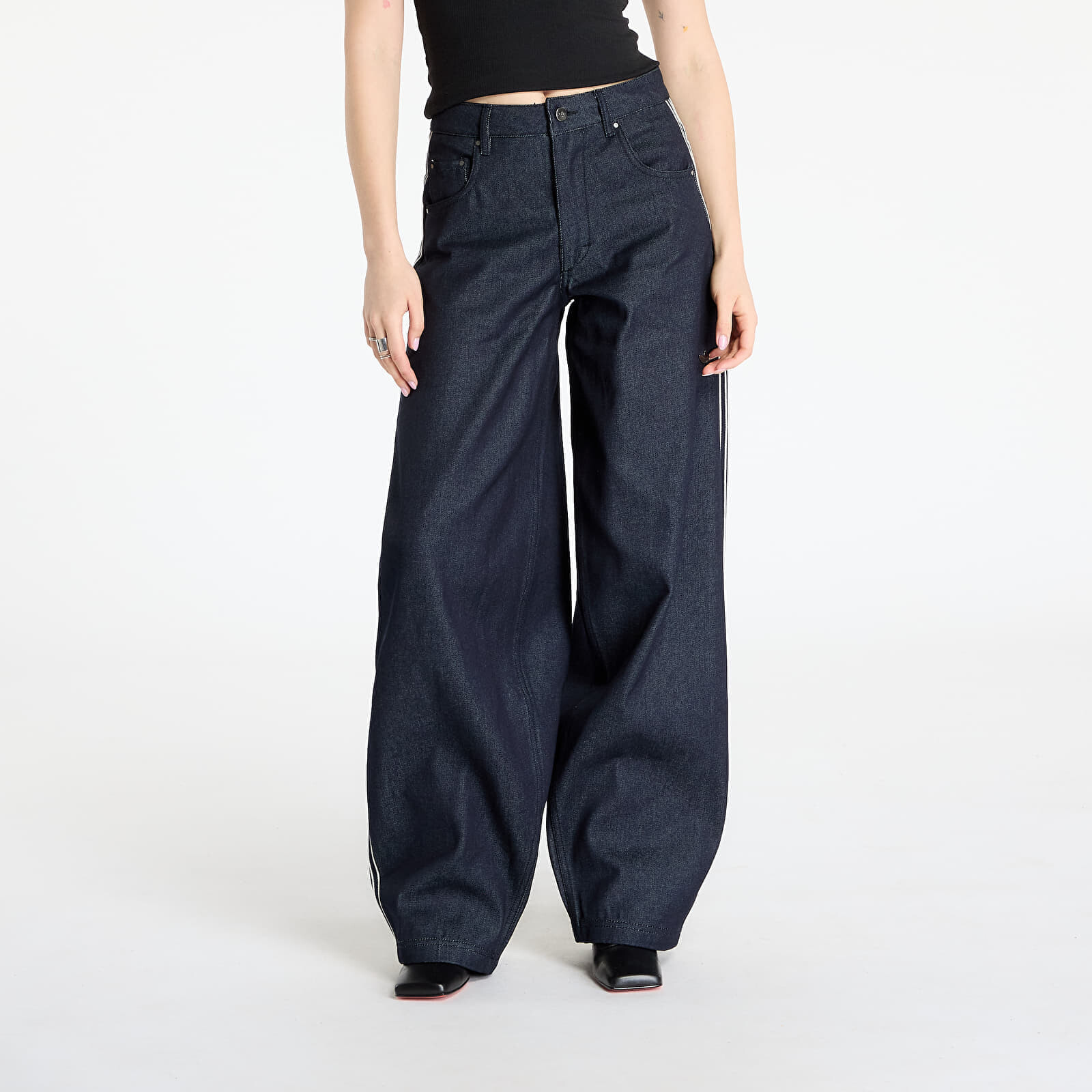 Kalhoty adidas Denim Pant Indigo Denim 26