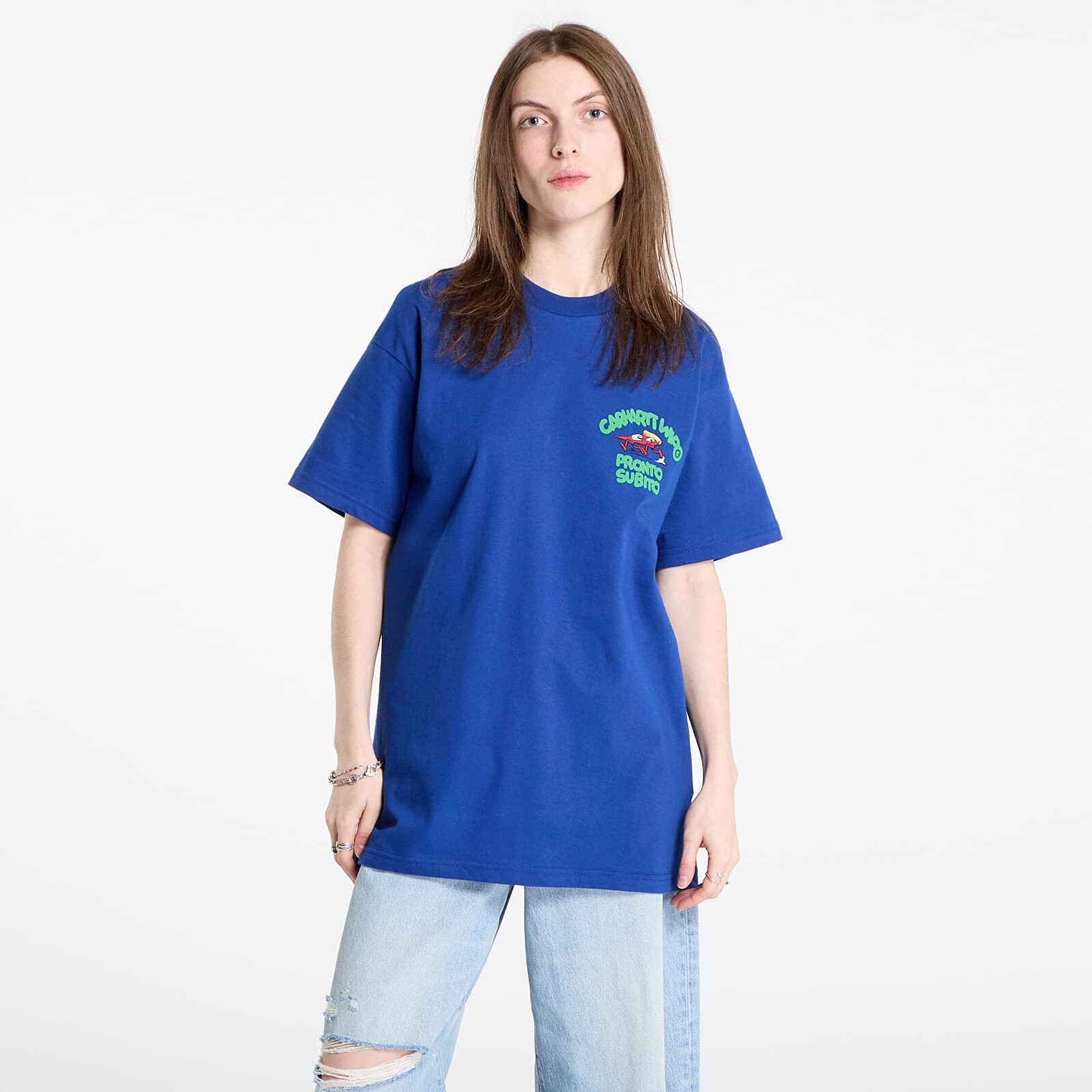 Tričko Carhartt WIP S/S Pronto T-Shirt UNISEX Wolfsbane S
