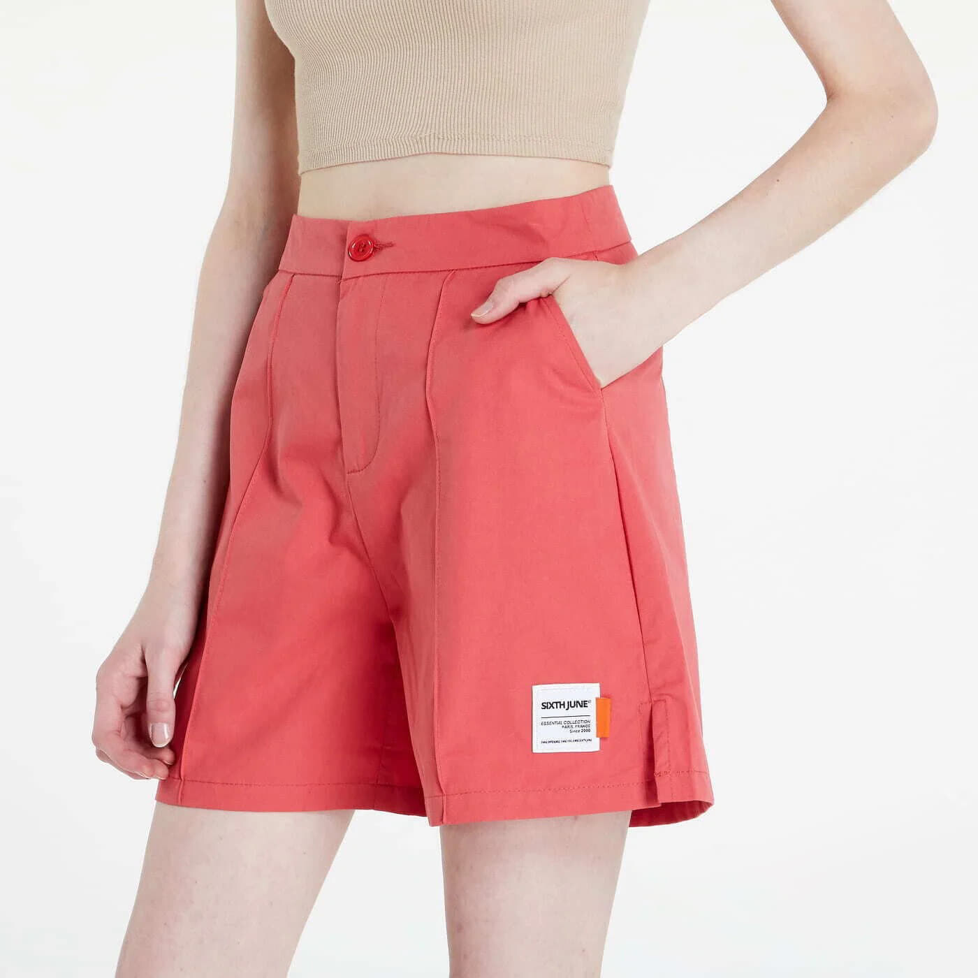 Šortky Sixth June Embroidery Shorts Pink S