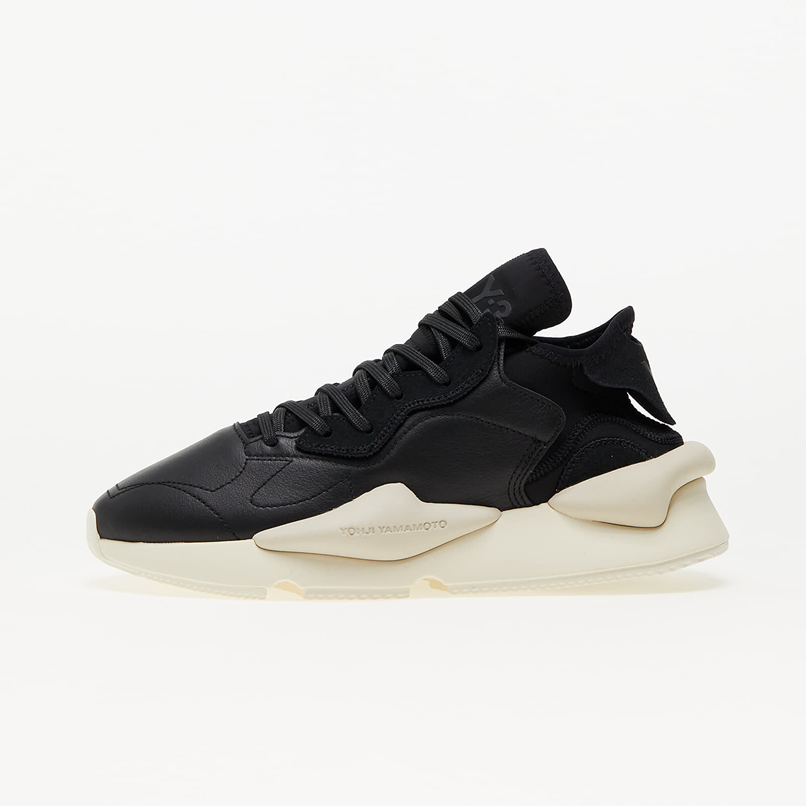 Tenisky Y-3 Kaiwa Black/ Off White/ Clear Brown EUR 40 2/3