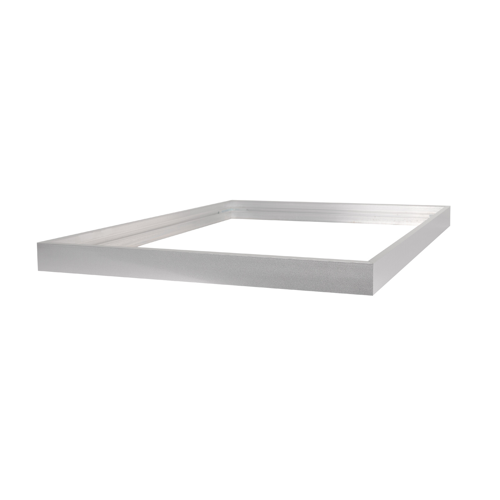 LED Solution Strieborný montážny rám 60x60x7cm pre LED panel 191388