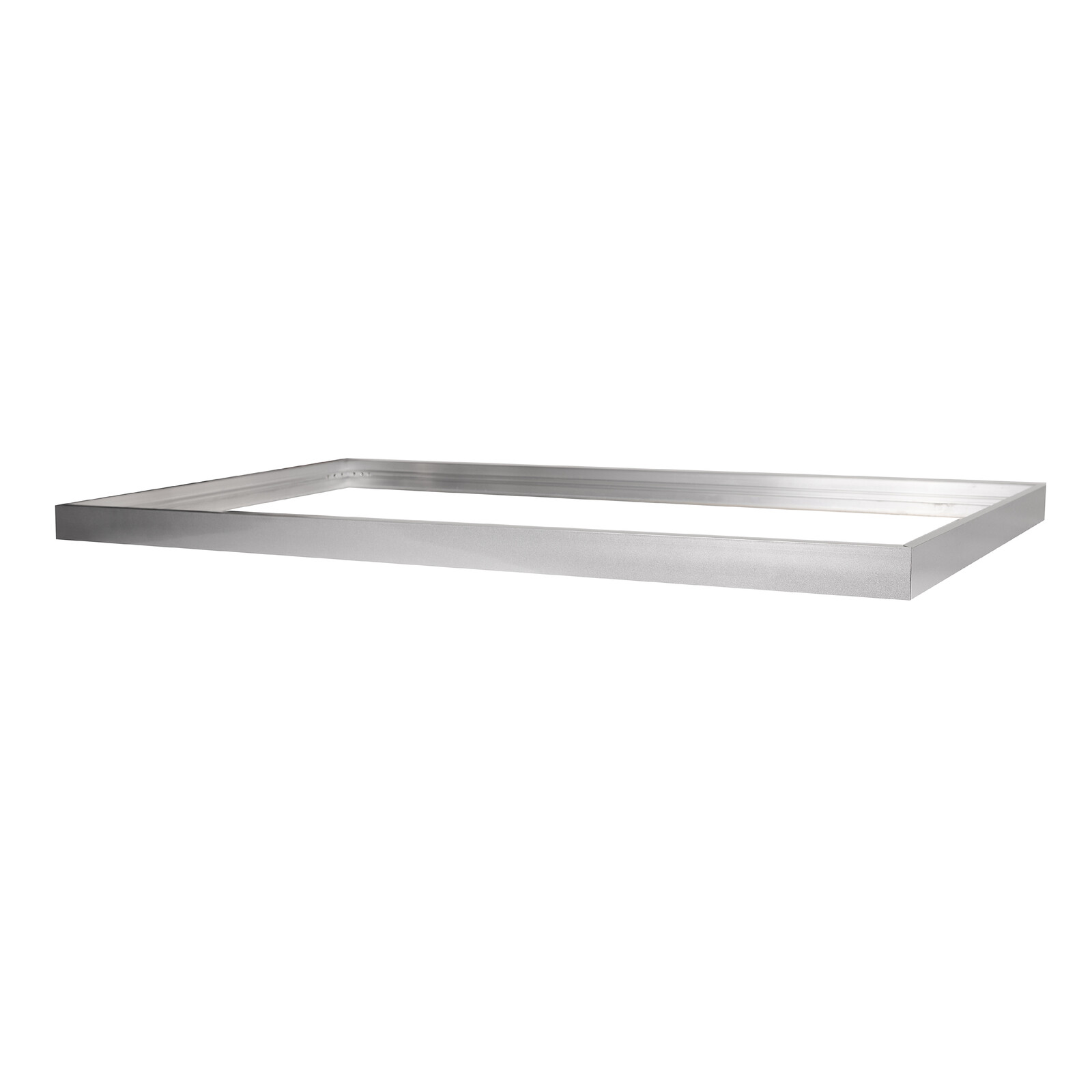 LED Solution Strieborný montážny rám 30x120x7cm pre LED panel 191389