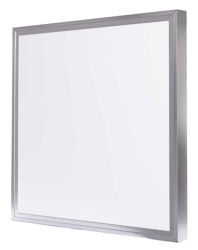 LED Solution Strieborný prisadený LED panel s rámčekom 60 x 60cm 16-35W CCT Premium 191374_191388