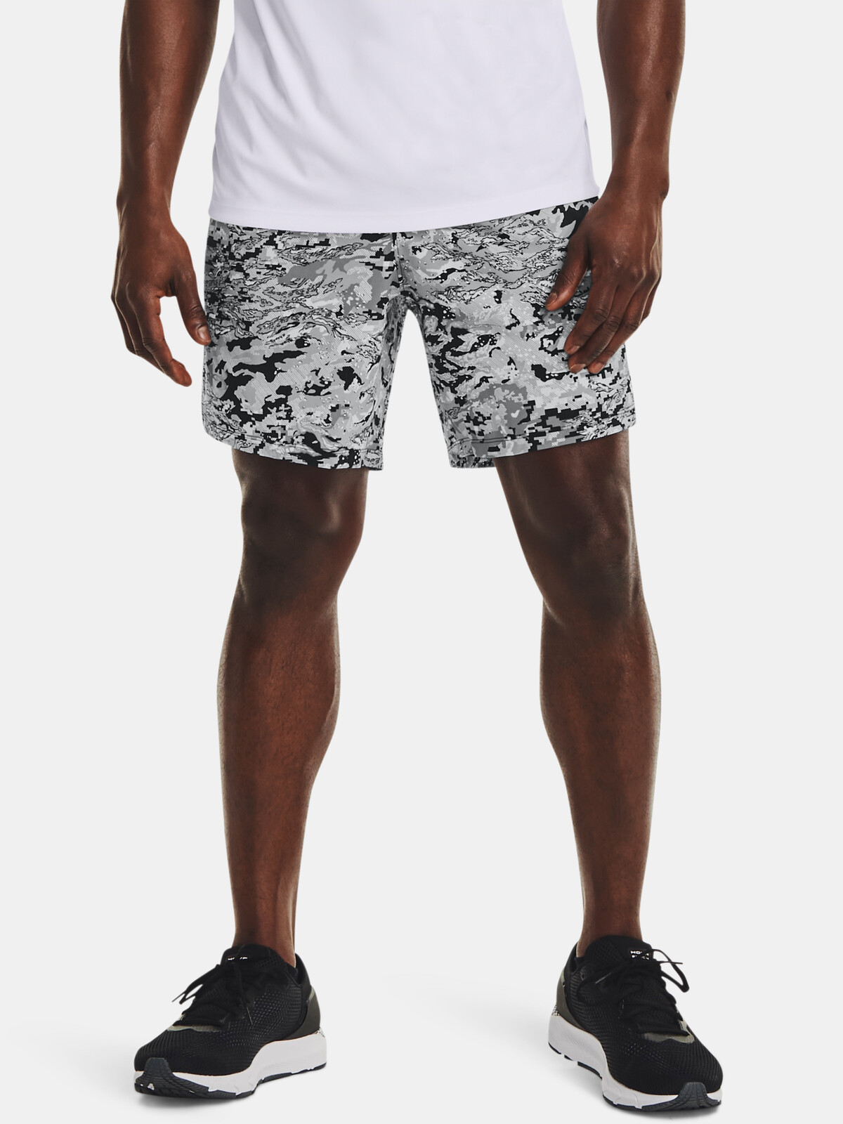 Under Armour Shorts Launch SW 7'' Short II-BLK - Men's