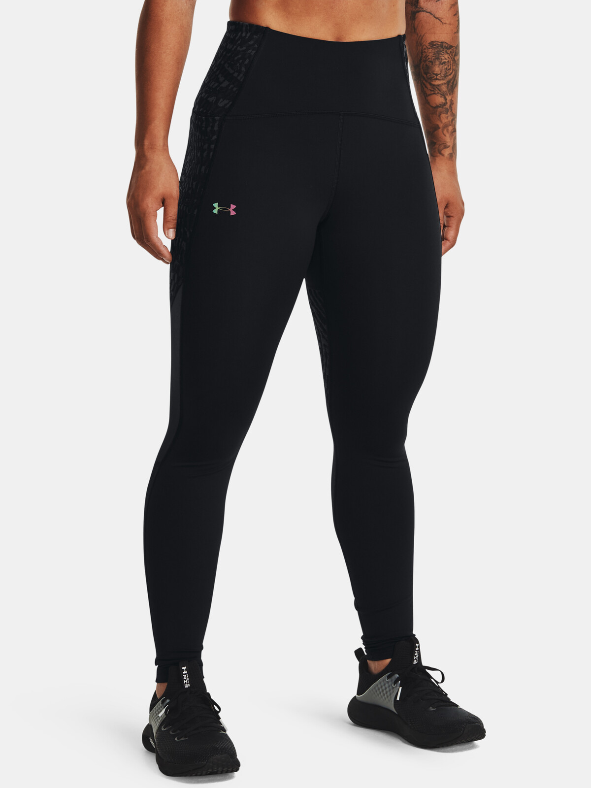 Under Armour Leggings UA Rush Legging 6M Novelty-BLK - Women