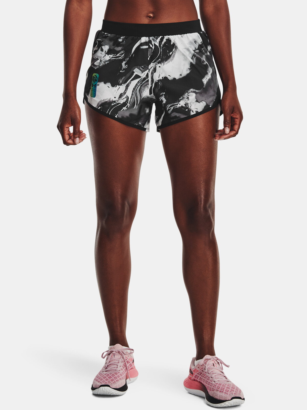 Under Armour Shorts UA Fly By Anywhere Short -BLK - Women