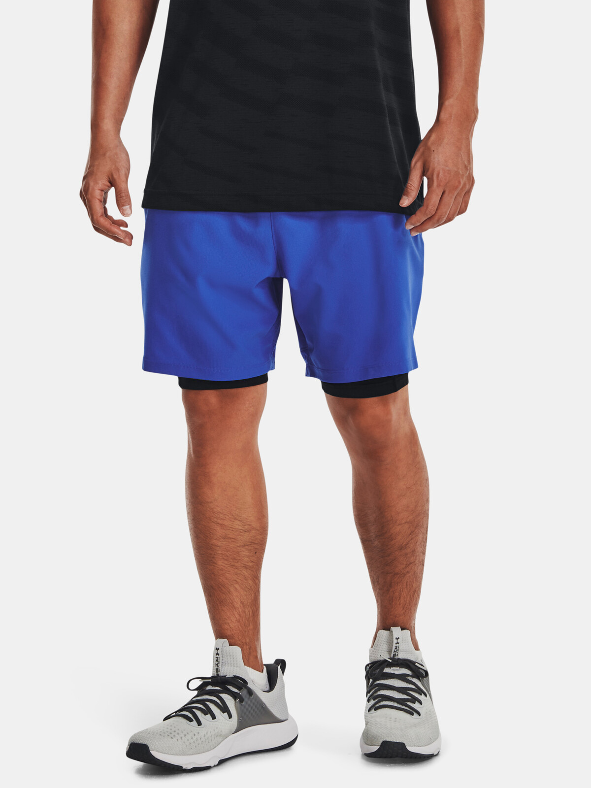 Under Armour Shorts UA Vanish Woven 2in1 Sts-BLU - Men