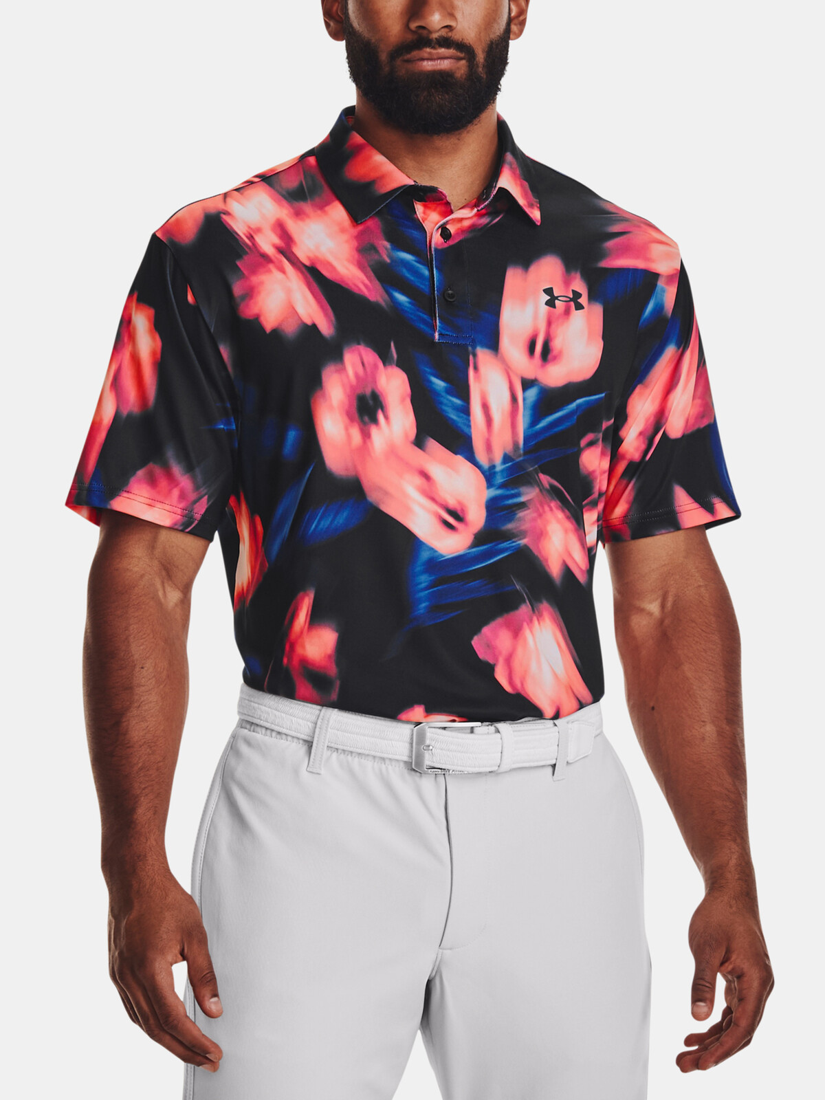 Under Armour T-Shirt UA Playoff Polo 2.0-BLK - Men