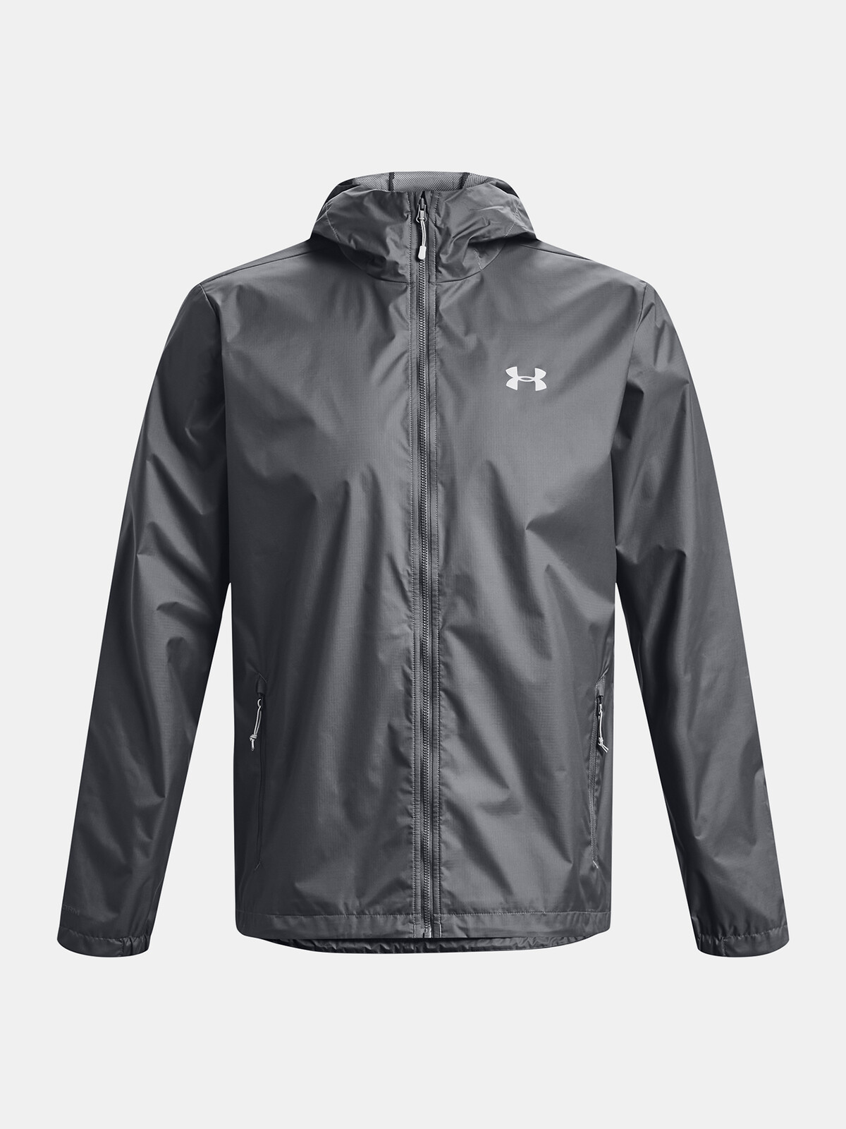 Under Armour Jacket UA STRM FOREFRONT RAIN JKT-GRY - Men