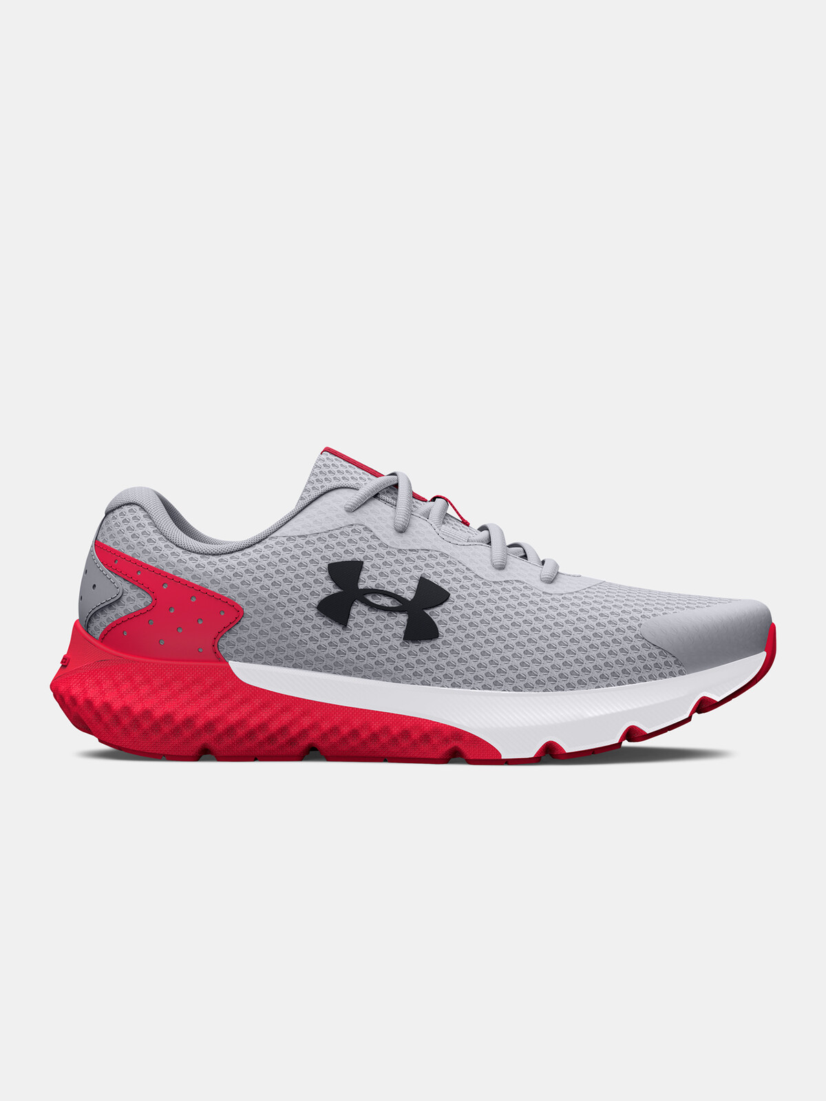 Under Armour Boots UA BGS Charged Rogue 3-GRY - Boys