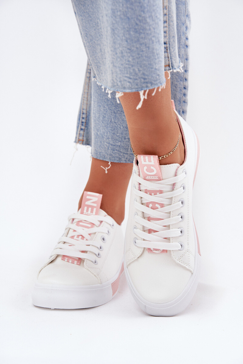 Boto Dámske Klasické Tenisky Ružové Ville