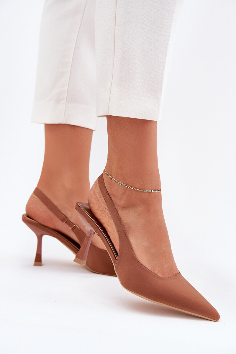 Boto Dámske Sandále Na Opätku Camel Lunira