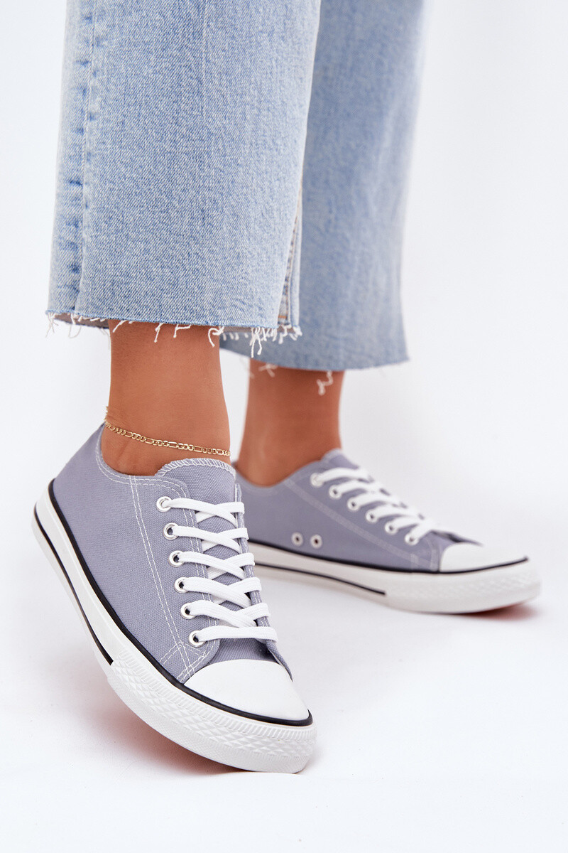 Boto Dámske Klasické Tenisky Modré Omerta