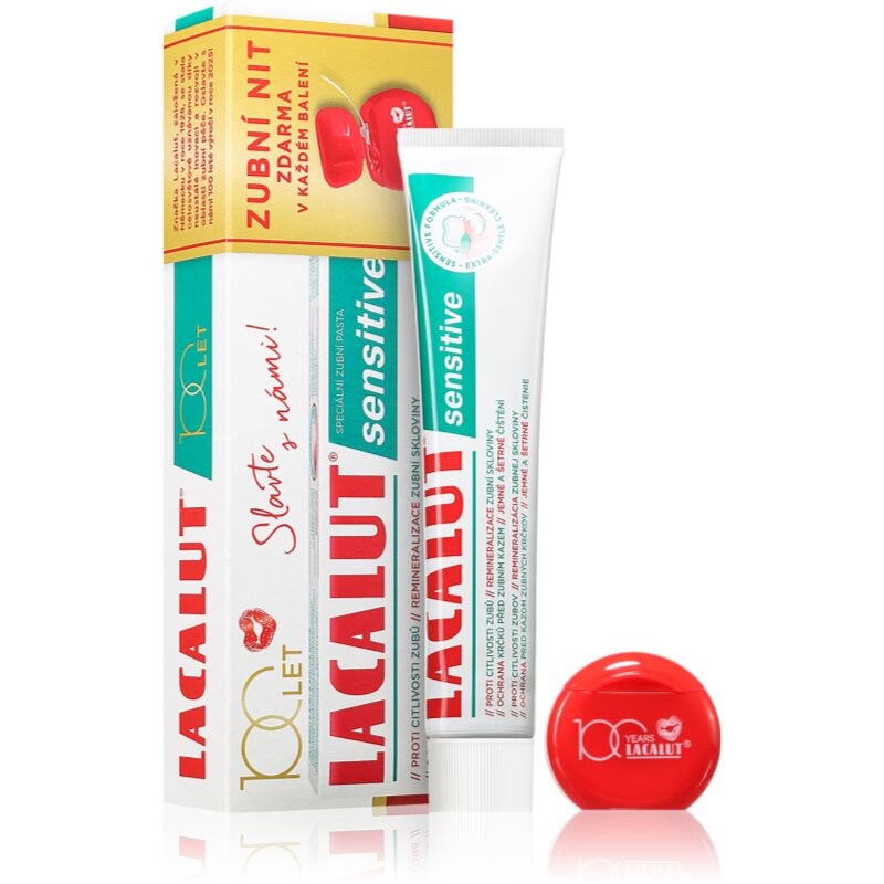 Lacalut Sensitive pasta pre citlivé zuby