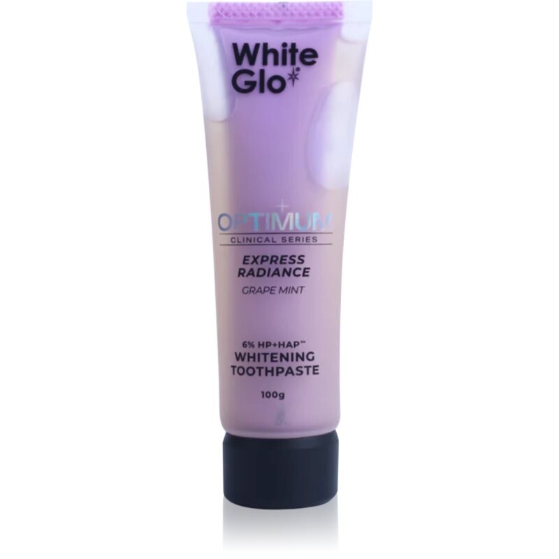 White Glo Express Radiance bieliaca zubná pasta 100 g