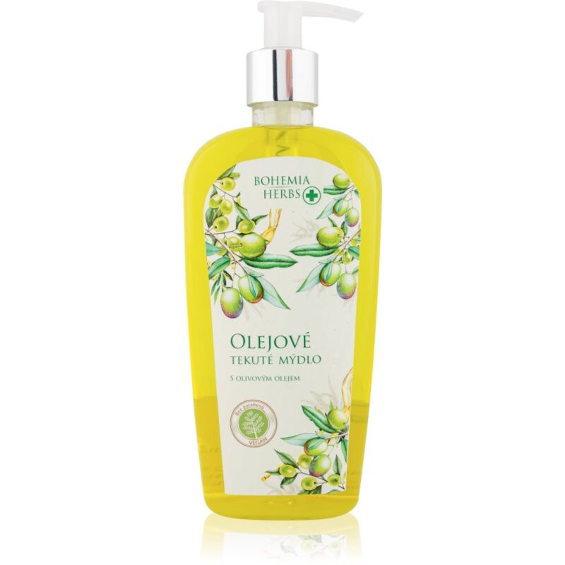 Bohemia Gifts & Cosmetics Bohemia Herbs Cannabis tekuté mydlo 300 ml