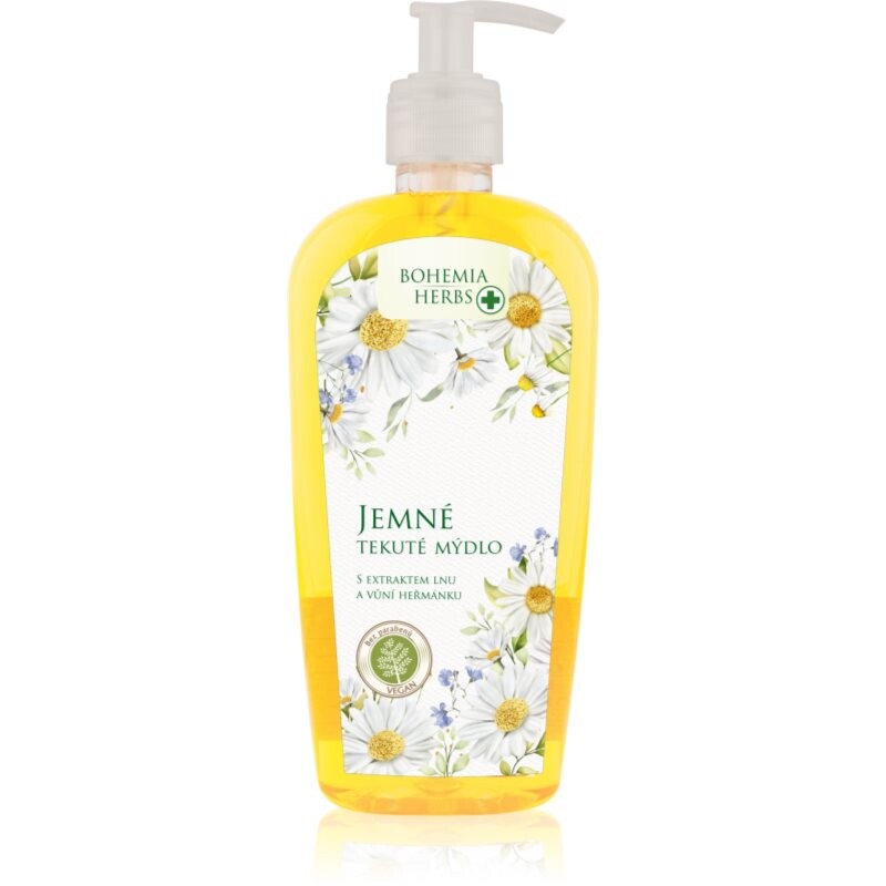 Bohemia Gifts & Cosmetics Bohemia Herbs Chamomile tekuté mydlo 300 ml