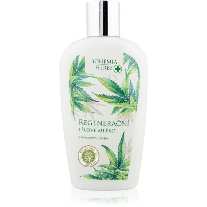 Bohemia Gifts & Cosmetics Bohemia Herbs Cannabis telové mlieko 250 ml