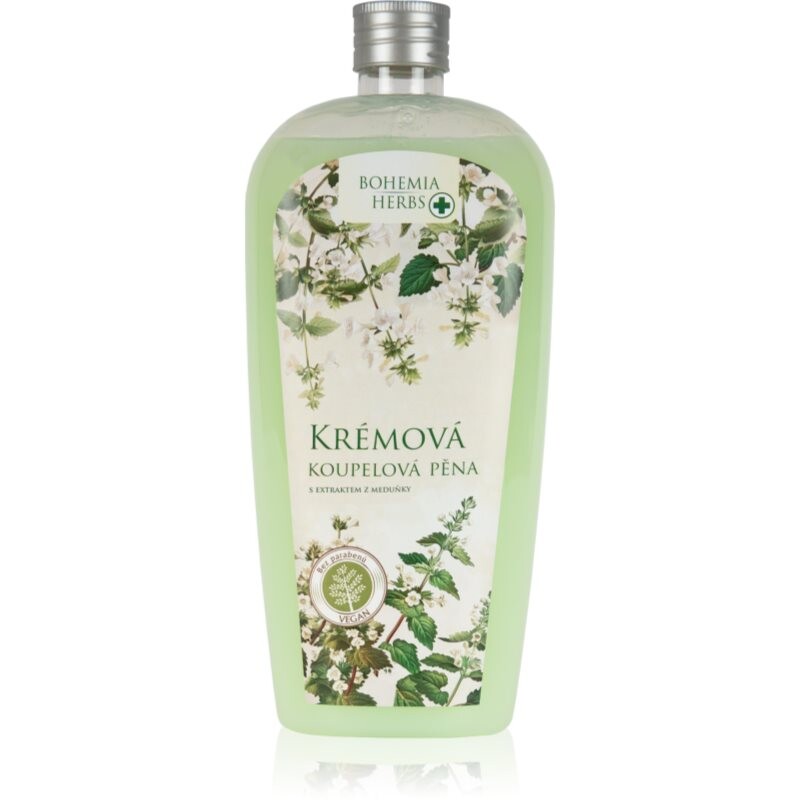 Bohemia Gifts & Cosmetics Bohemia Herbs Lemon Balm pena do kúpeľa 500 ml