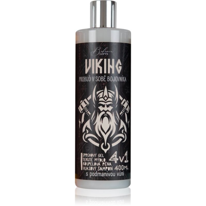 Bohemia Gifts & Cosmetics Viking umývací gél 4 v 1 pre mužov 400 ml