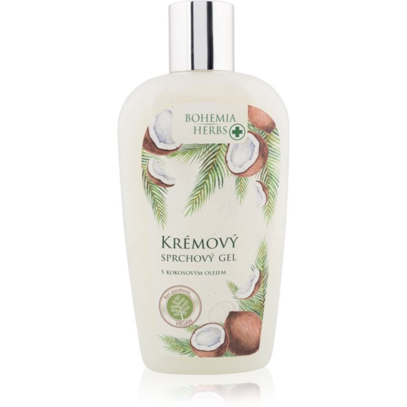 Bohemia Gifts & Cosmetics Bohemia Herbs Coconut Oil sprchový gél 250 ml