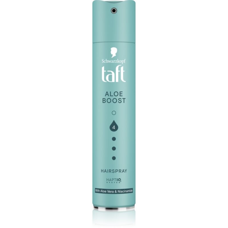 Schwarzkopf Taft Aloe Boost lak na vlasy so silnou fixáciou 250 ml