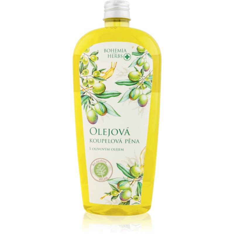 Bohemia Gifts & Cosmetics Bohemia Herbs Olive Oil umývacia pena 500 ml