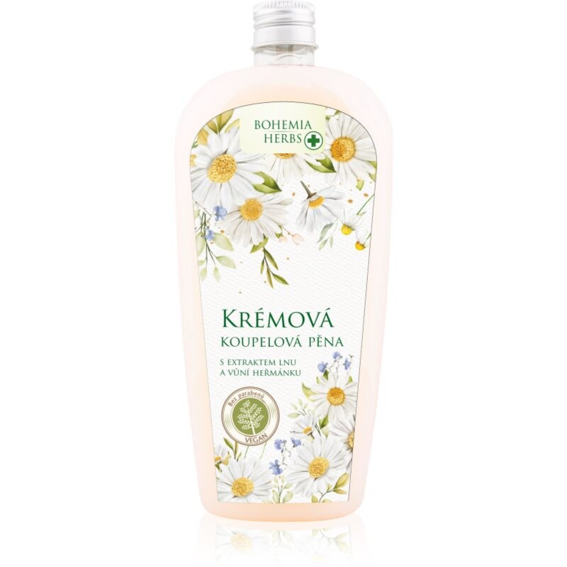 Bohemia Gifts & Cosmetics Bohemia Herbs Chamomile pena do kúpeľa 500 ml