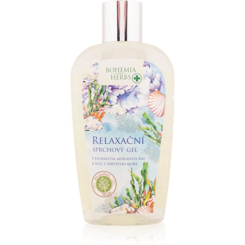 Bohemia Gifts & Cosmetics Bohemia Herbs Dead Sea Salt sprchový gél 250 ml