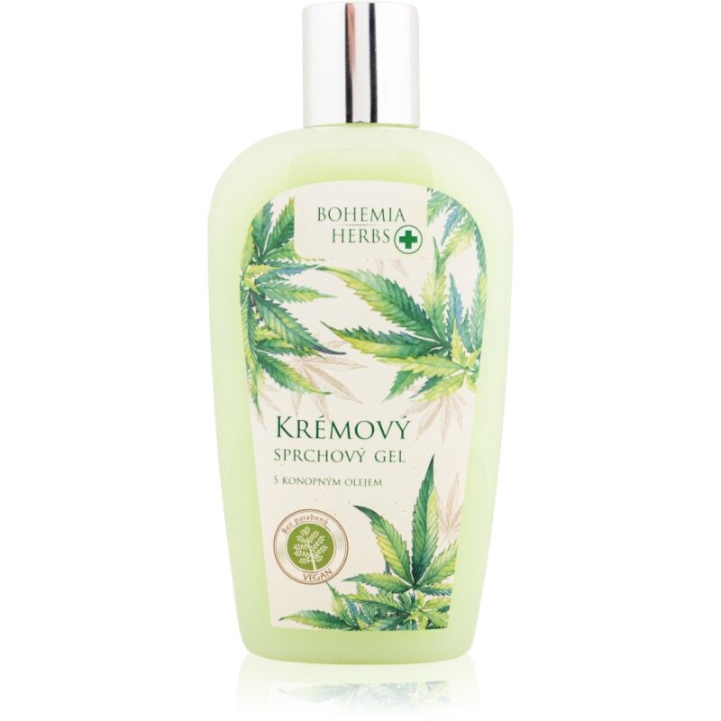 Bohemia Gifts & Cosmetics Bohemia Herbs Cannabis sprchový gél 250 ml