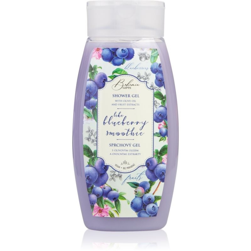 Bohemia Gifts & Cosmetics Like Blueberry Smoothie sprchový gél 250 ml