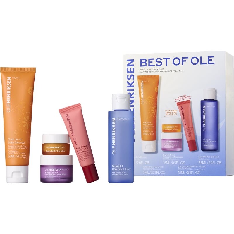 OLEHENRIKSEN Best Of Ole sada pre starostlivosť o pleť