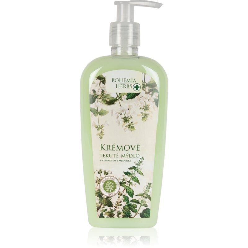 Bohemia Gifts & Cosmetics Bohemia Herbs Lemon Balm tekuté mydlo 300 ml