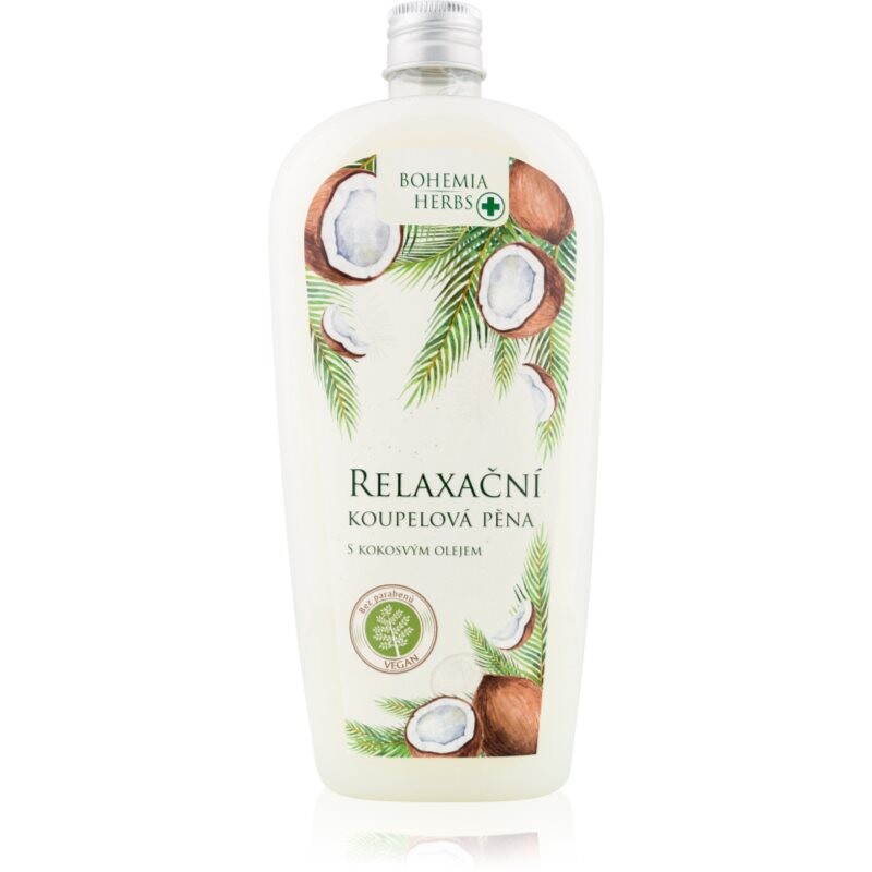 Bohemia Gifts & Cosmetics Bohemia Herbs Coconut Oil umývacia pena 500 ml