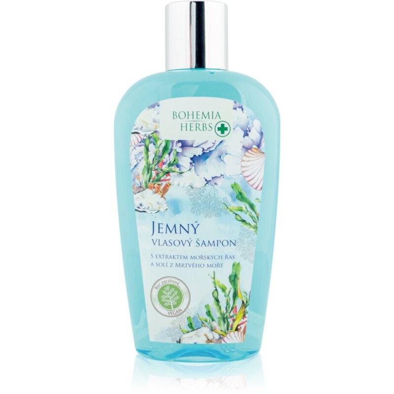 Bohemia Gifts & Cosmetics Bohemia Herbs Dead Sea Salt jemný šampón 250 ml