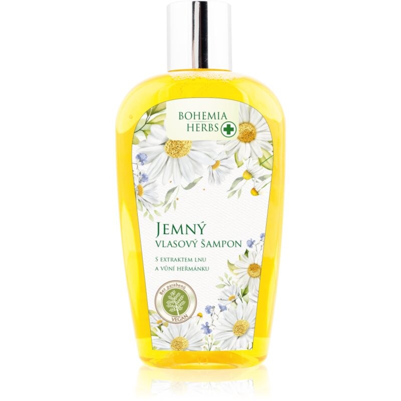 Bohemia Gifts & Cosmetics Bohemia Herbs Chamomile jemný šampón 250 ml