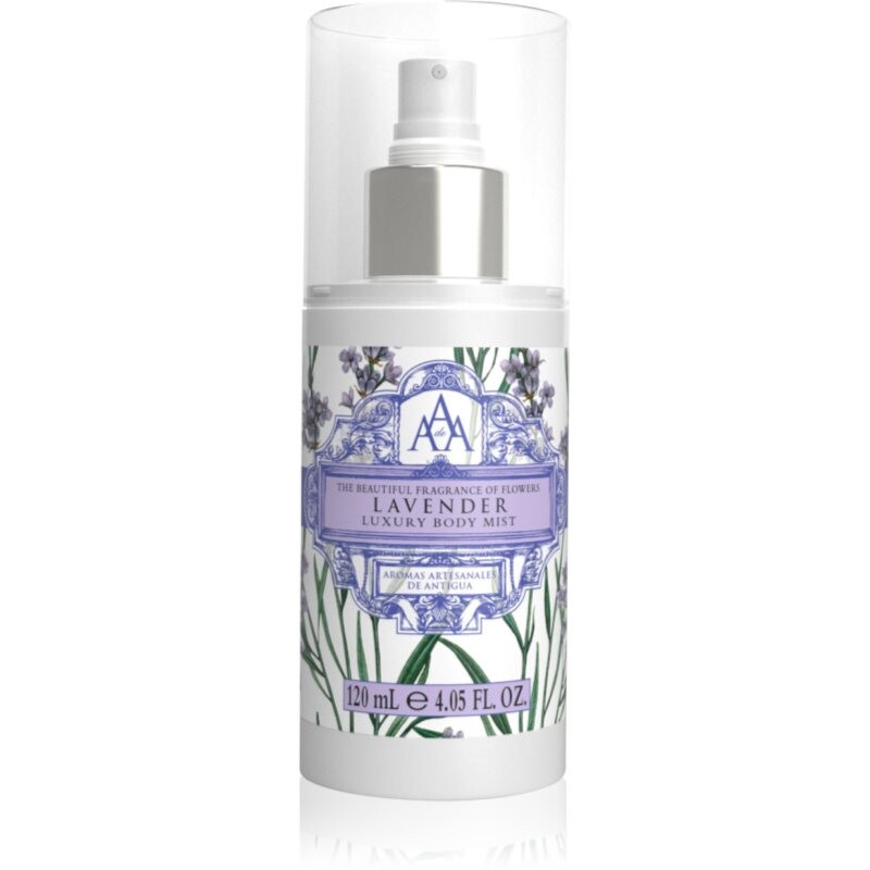 The Somerset Toiletry Co. Lavender Body Mist telová hmla na telo a vlasy 120 ml