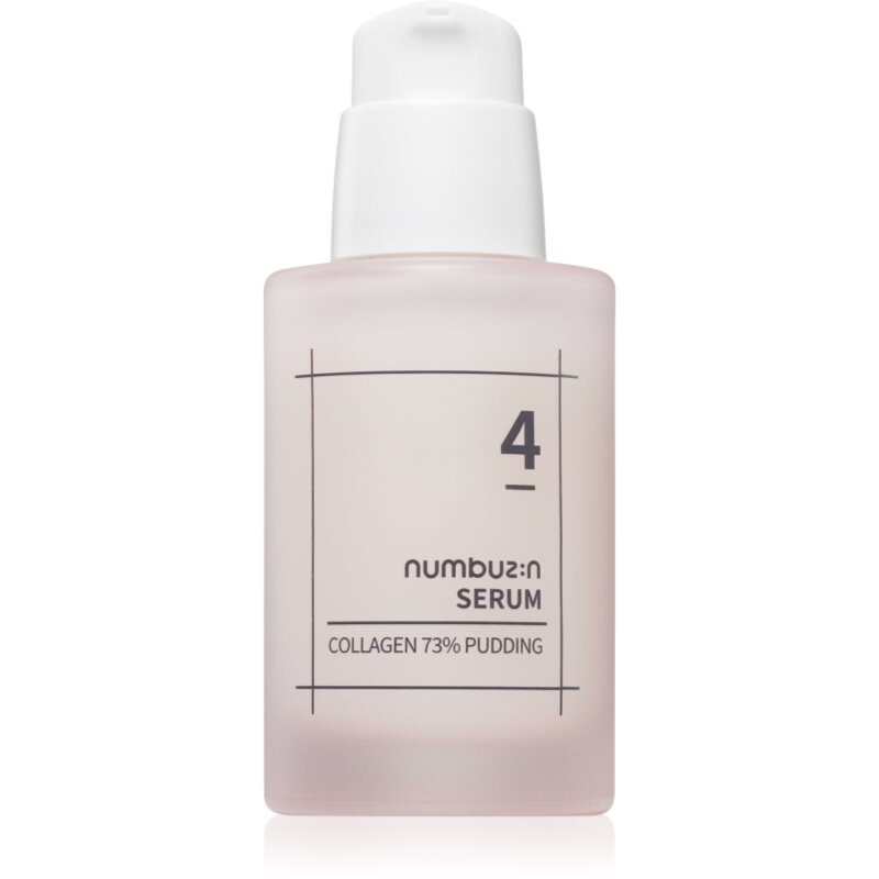 Numbuzin No. 4 Collagen 73% Pudding Serum aktívne kolagénové sérum pre redukciu vrások 50 ml