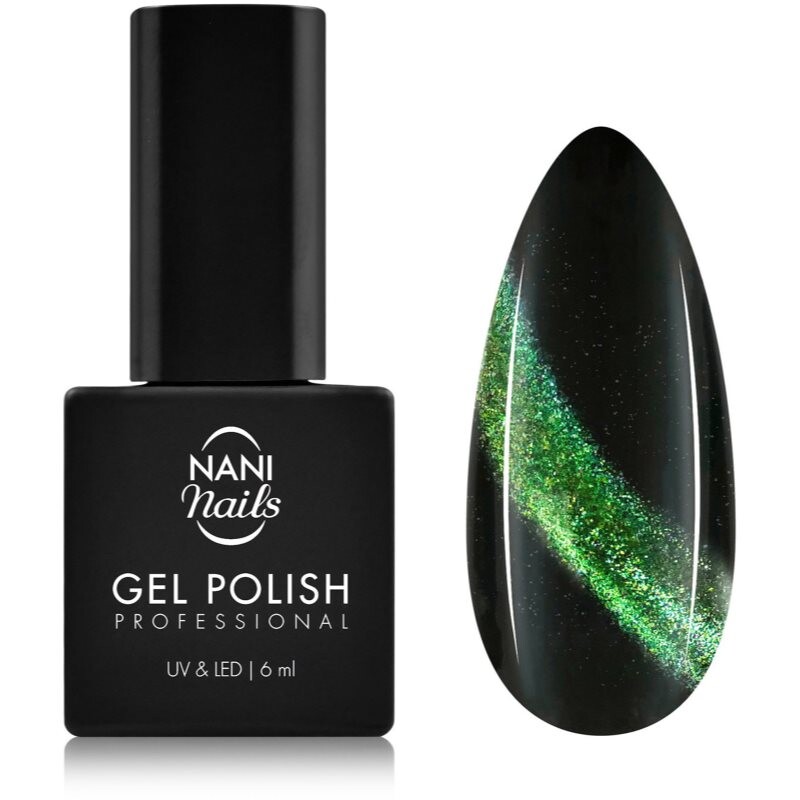 NaniNails NANI Cat Eye gélový lak na nechty odtieň Lunar Luster 6 ml