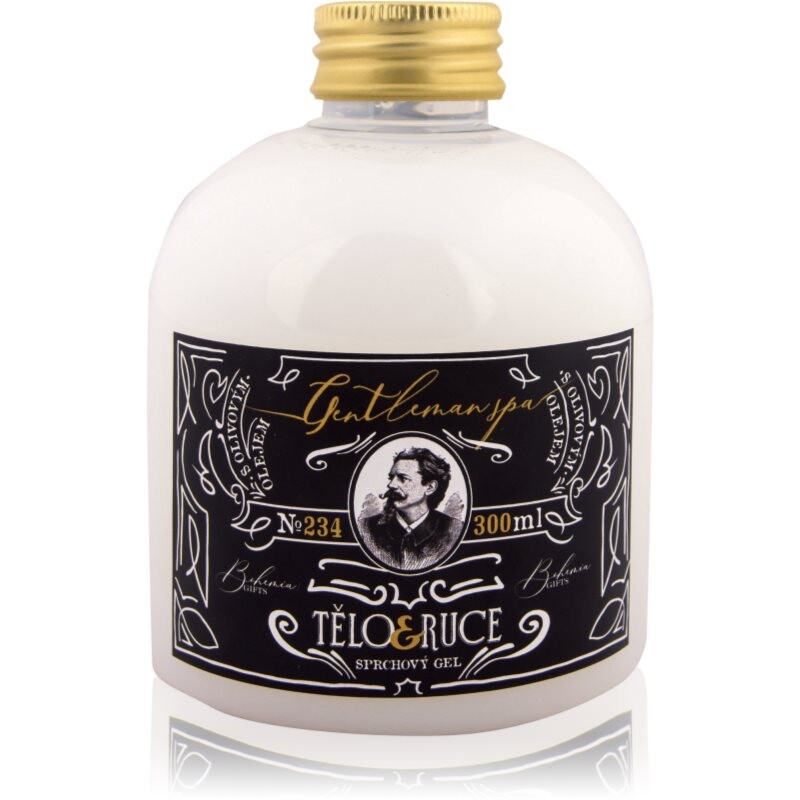 Bohemia Gifts & Cosmetics Gentleman Spa sprchový gél pre mužov 300 ml