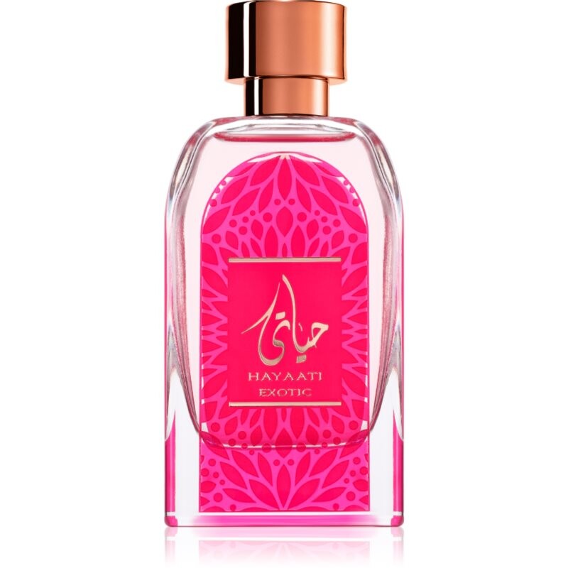 Ard Al Zaafaran Hayaati Exotic parfumovaná voda pre ženy 100 ml