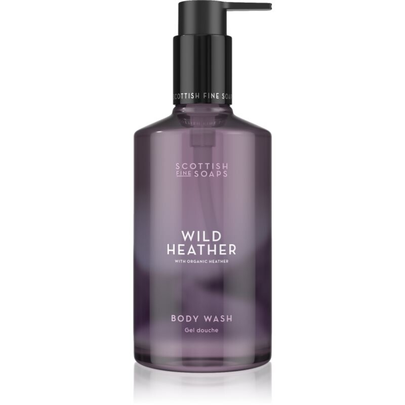Scottish Fine Soaps Wild Heather sprchový gél 300 ml