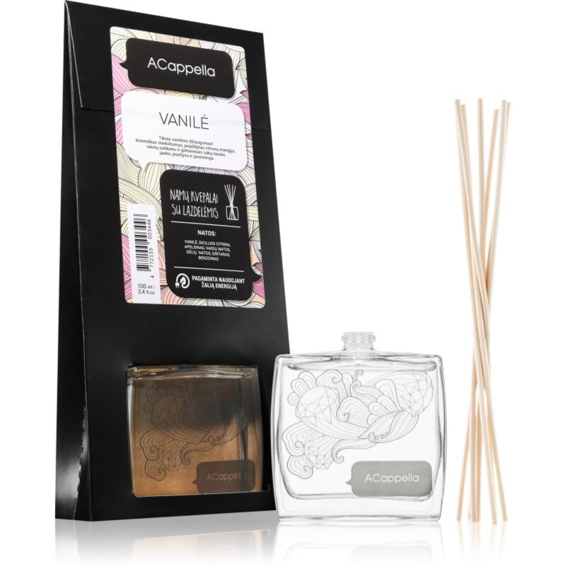 ACappella Vanile aróma difuzér s náplňou 100 ml