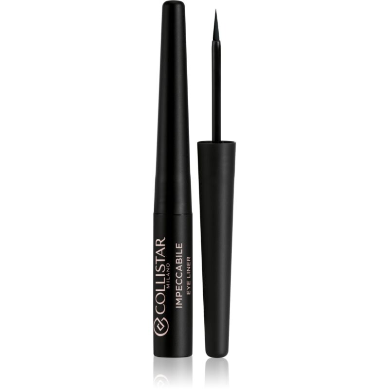 Collistar Impeccabile Eye Liner dlhotrvajúce vodeodolné očné linky odtieň Extra Black 2.5 ml