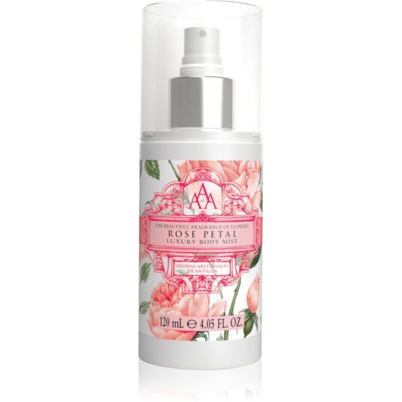 The Somerset Toiletry Co. Rose Petal Body Mist parfumovaná hmla na telo a vlasy 120 ml