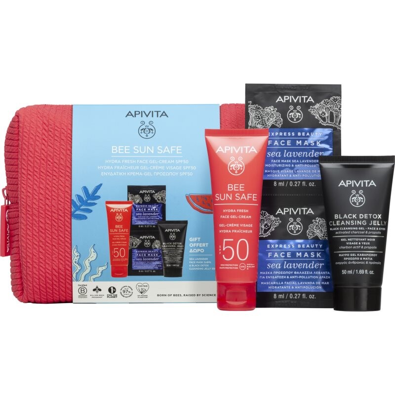 Apivita Bee Sun Safe Hydra Fresh Gift Set darčeková sada na opaľovanie SPF 50